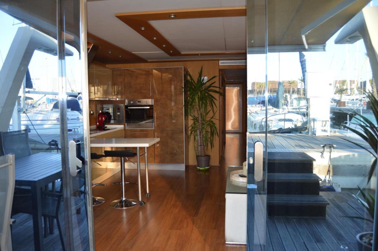 Casa Flotante Con Encanto En San Pedro Del Pinatar - Murcia Esterno foto