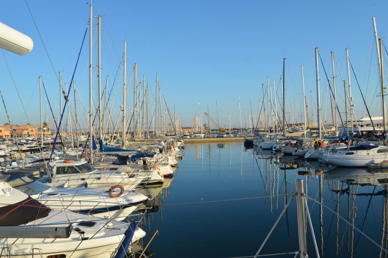 Casa Flotante Con Encanto En San Pedro Del Pinatar - Murcia Esterno foto