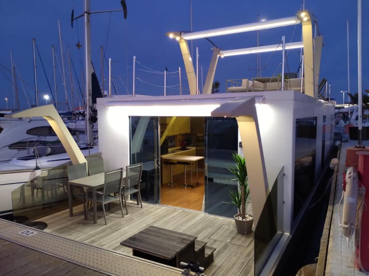 Casa Flotante Con Encanto En San Pedro Del Pinatar - Murcia Esterno foto