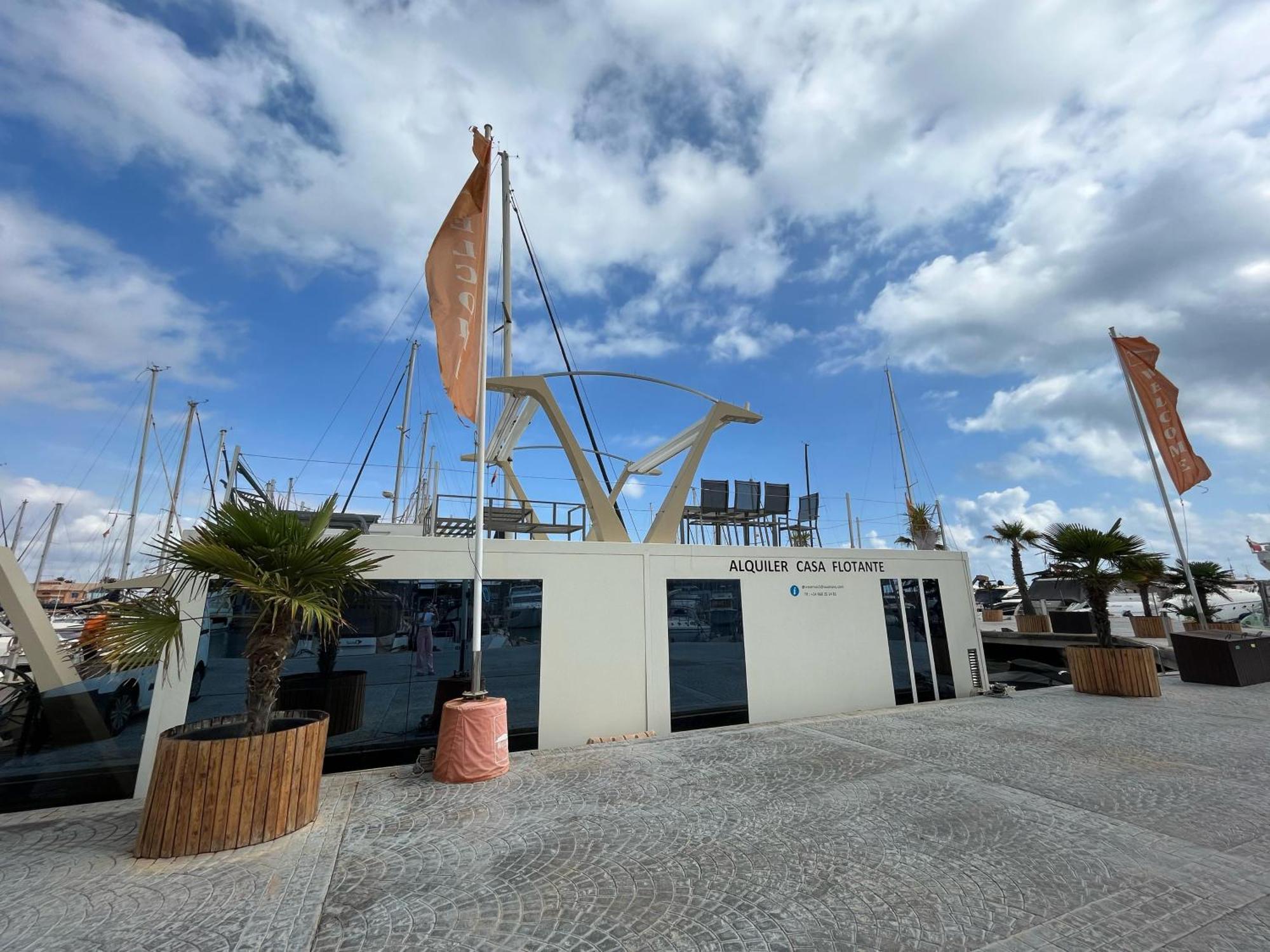Casa Flotante Con Encanto En San Pedro Del Pinatar - Murcia Esterno foto